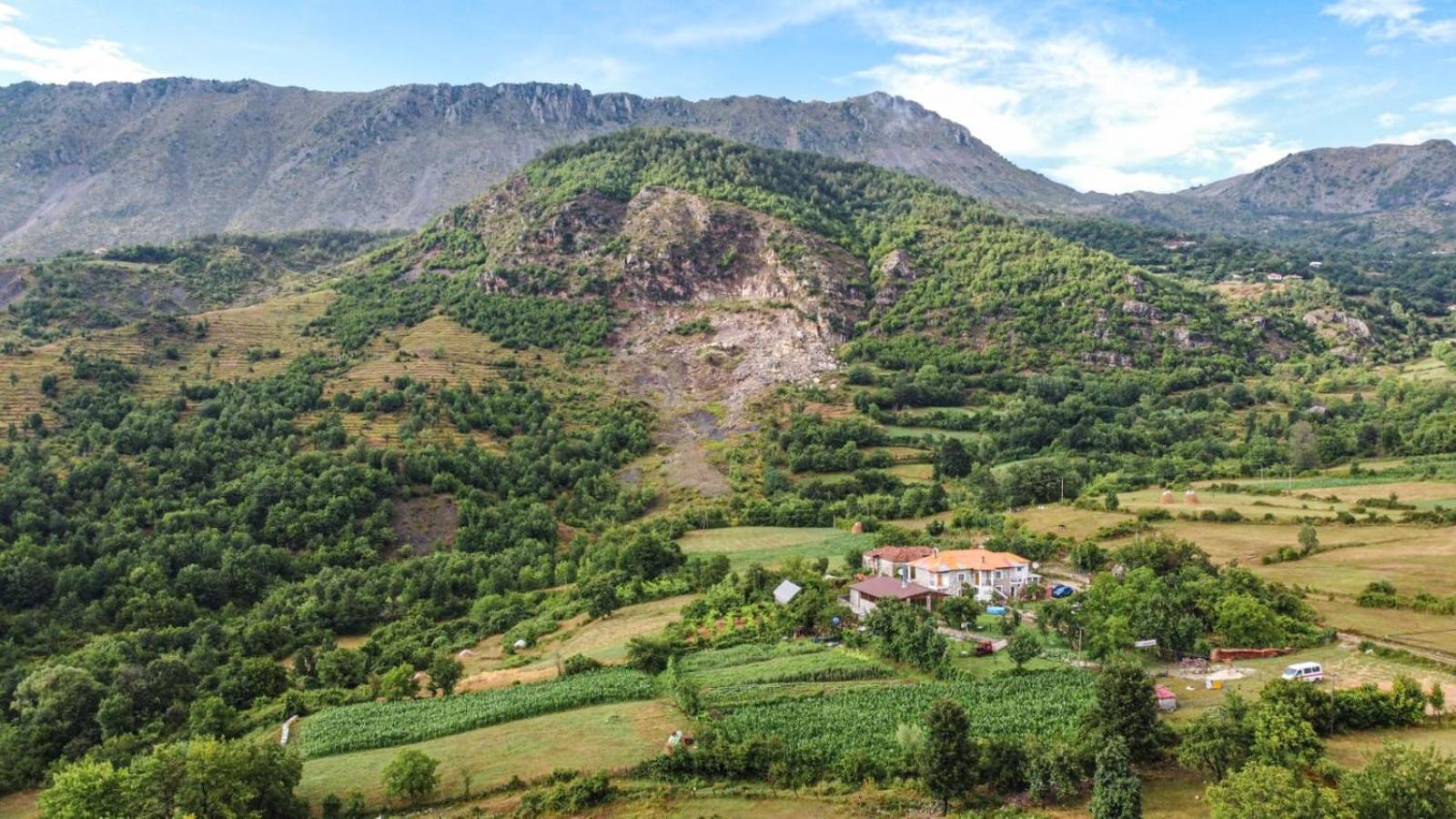 Vila Disha Tiran Dış mekan fotoğraf