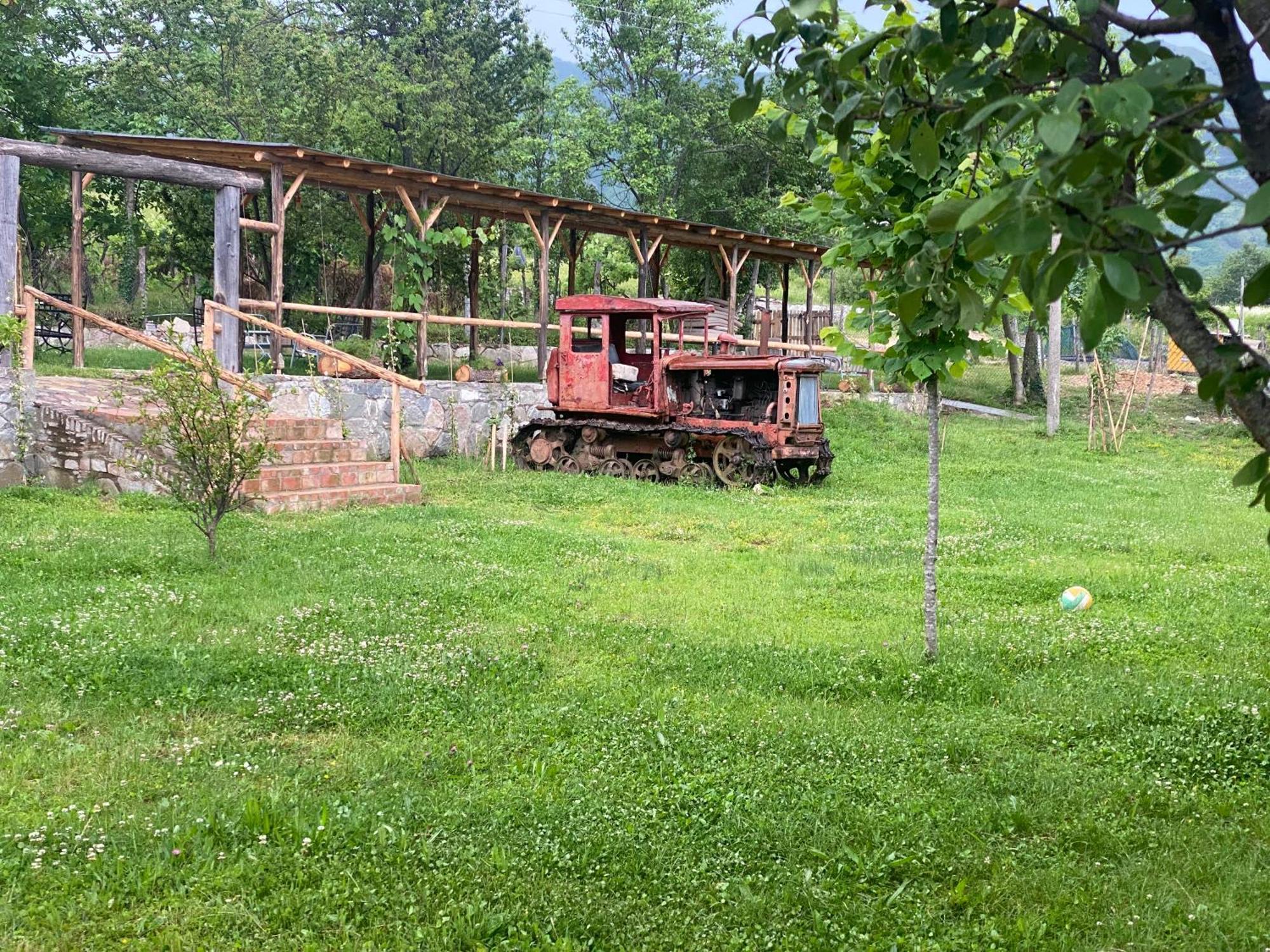 Vila Disha Tiran Dış mekan fotoğraf