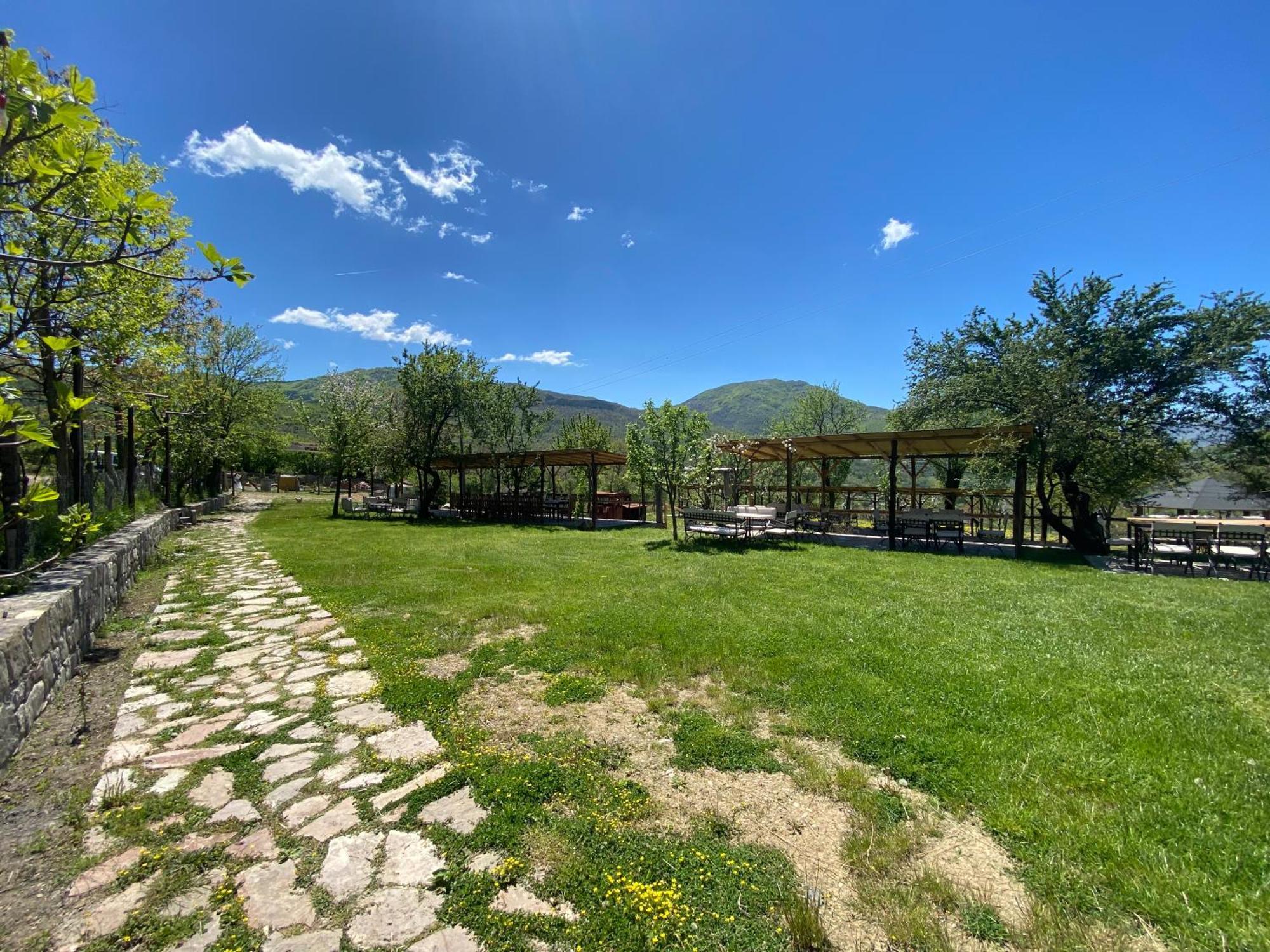 Vila Disha Tiran Dış mekan fotoğraf