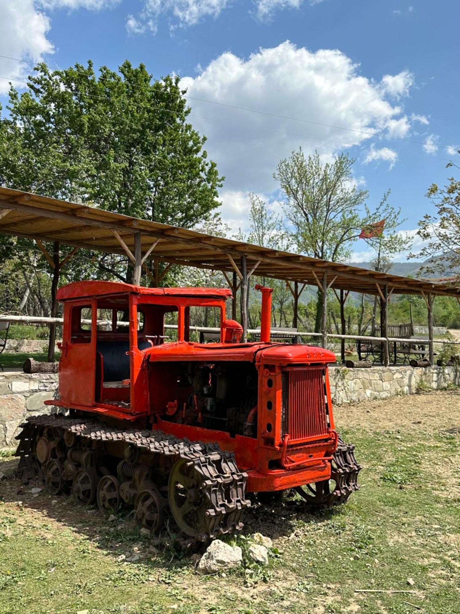 Vila Disha Tiran Dış mekan fotoğraf