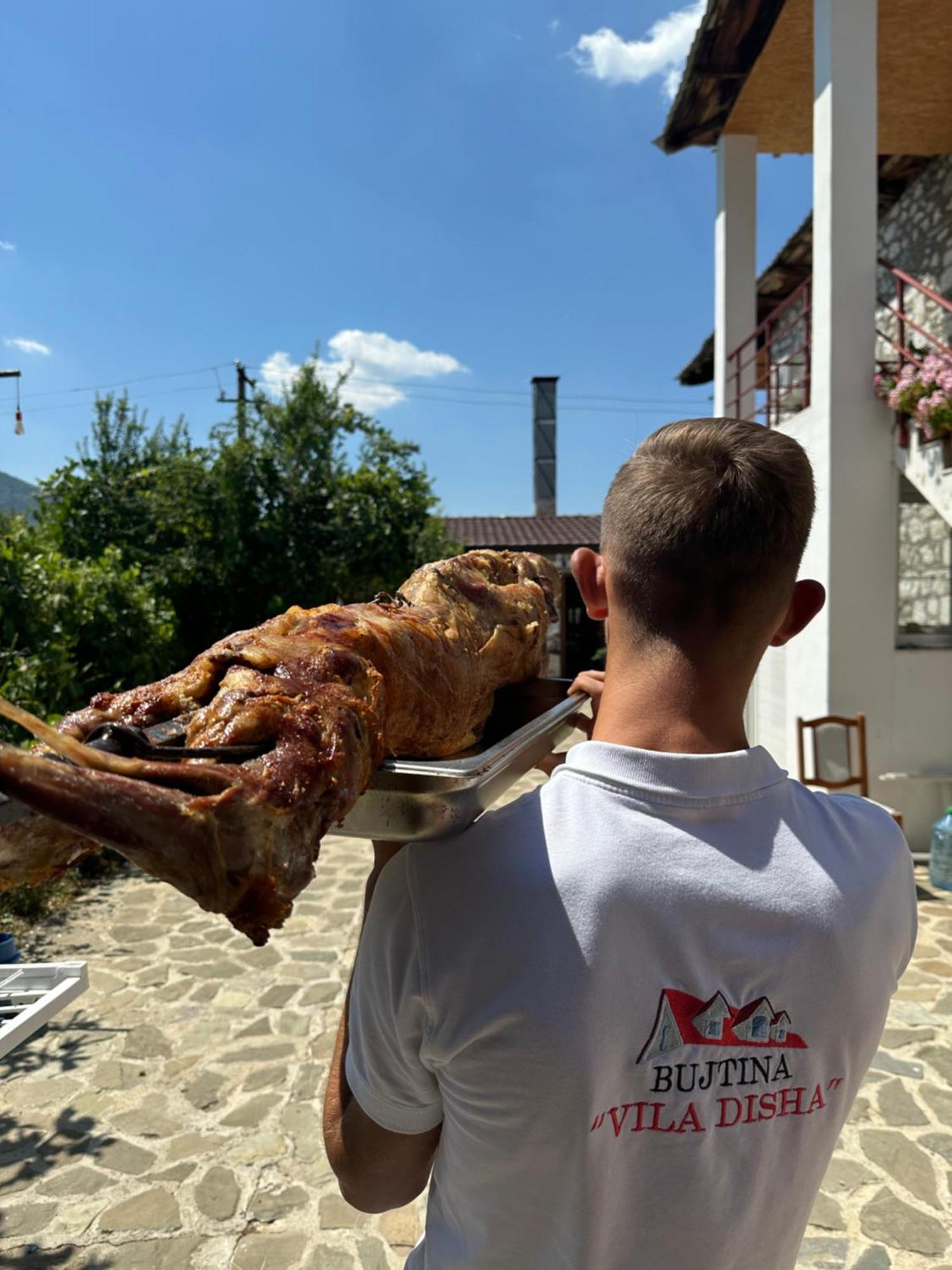 Vila Disha Tiran Dış mekan fotoğraf